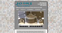 Desktop Screenshot of joskitile.com